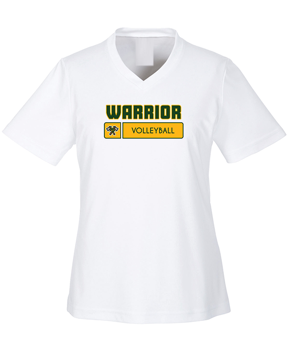 Waubonsie Valley HS Boys Volleyball Pennant - Womens Performance Shirt