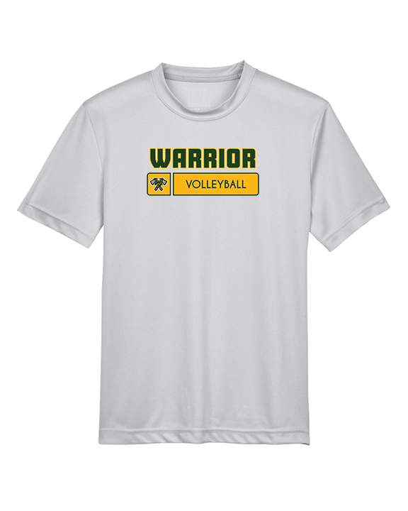 Waubonsie Valley HS Boys Volleyball Pennant - Youth Performance Shirt