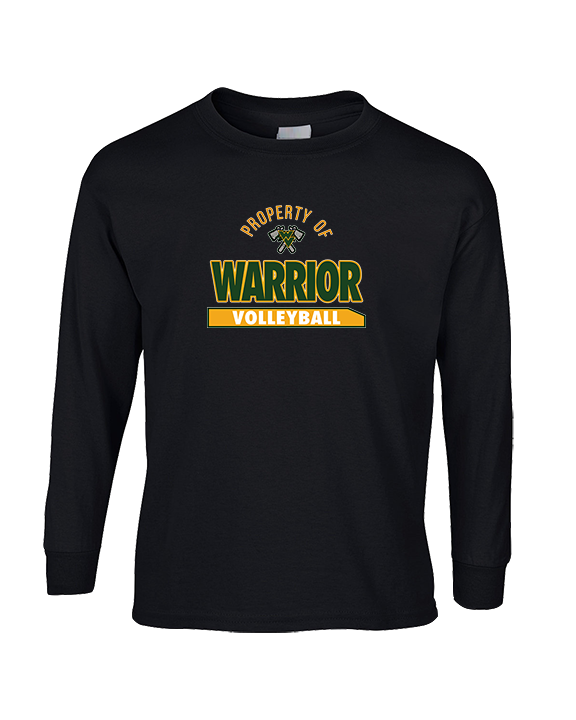 Waubonsie Valley HS Boys Volleyball Property - Cotton Longsleeve