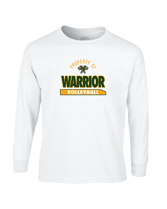 Waubonsie Valley HS Boys Volleyball Property - Cotton Longsleeve