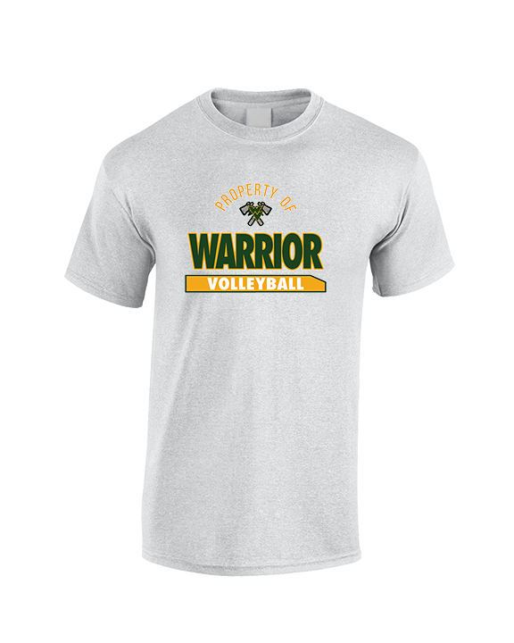 Waubonsie Valley HS Boys Volleyball Property - Cotton T-Shirt