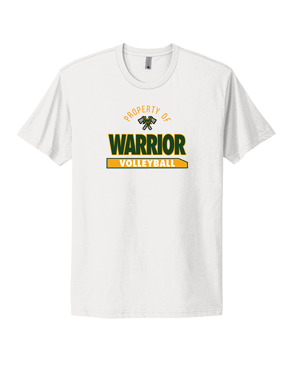 Waubonsie Valley HS Boys Volleyball Property - Mens Select Cotton T-Shirt