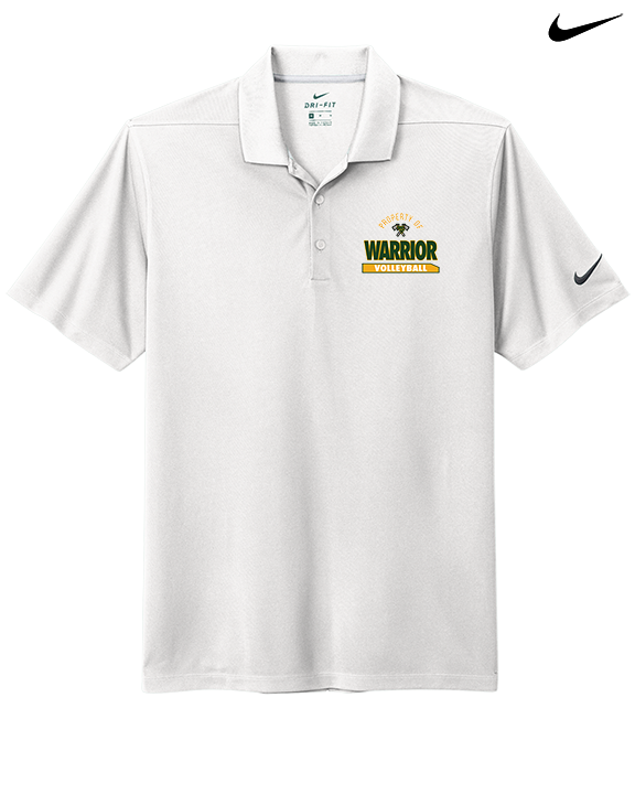 Waubonsie Valley HS Boys Volleyball Property - Nike Polo