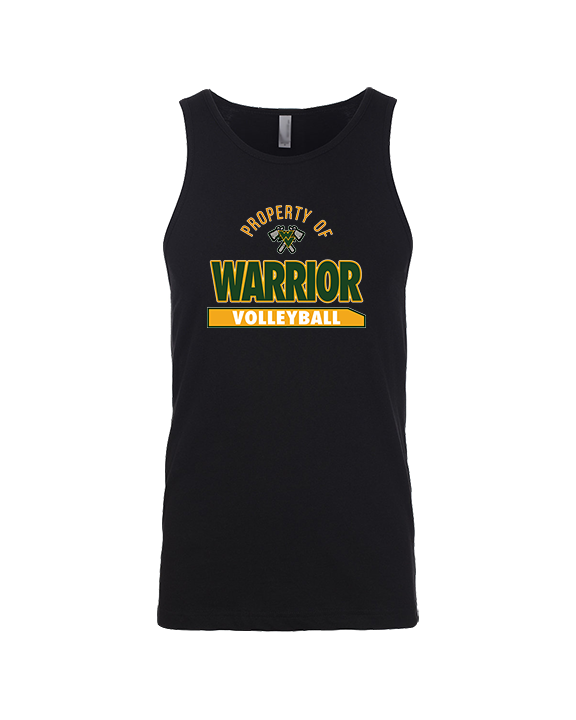 Waubonsie Valley HS Boys Volleyball Property - Tank Top