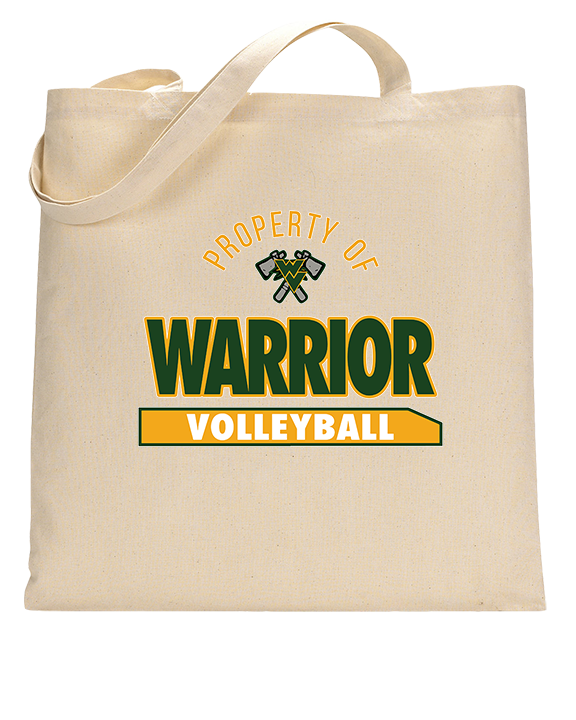 Waubonsie Valley HS Boys Volleyball Property - Tote