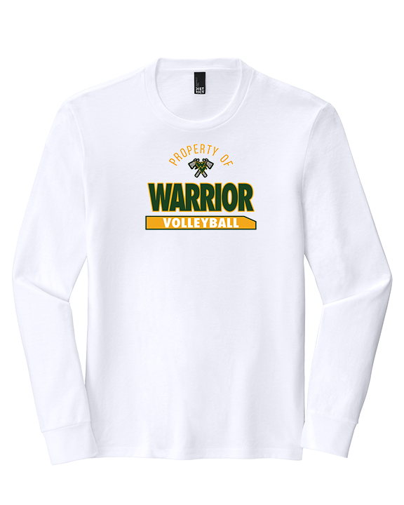 Waubonsie Valley HS Boys Volleyball Property - Tri-Blend Long Sleeve