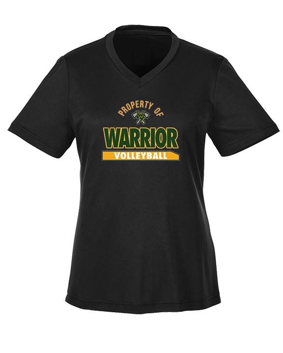 Waubonsie Valley HS Boys Volleyball Property - Womens Performance Shirt