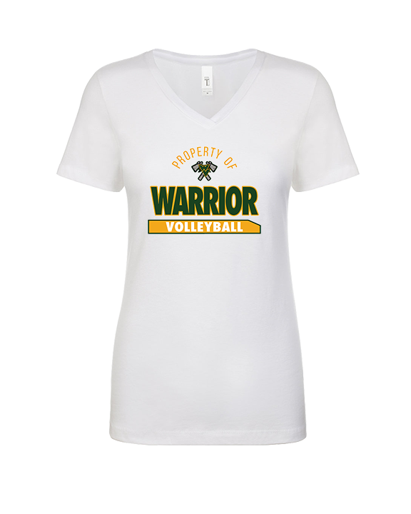 Waubonsie Valley HS Boys Volleyball Property - Womens Vneck