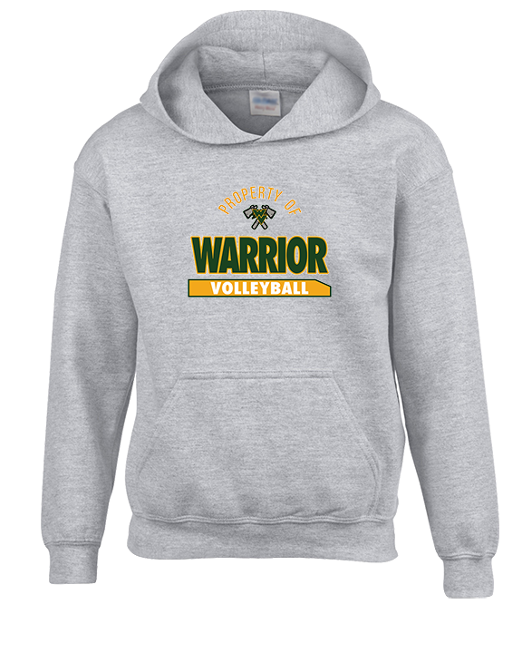 Waubonsie Valley HS Boys Volleyball Property - Youth Hoodie