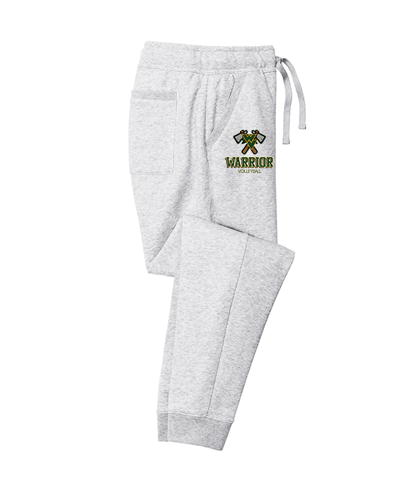 Waubonsie Valley HS Boys Volleyball Shadow - Cotton Joggers