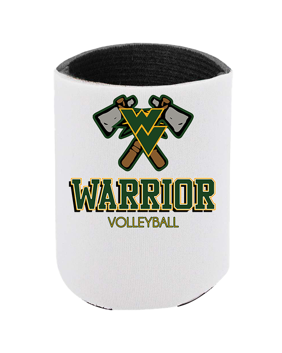 Waubonsie Valley HS Boys Volleyball Shadow - Koozie