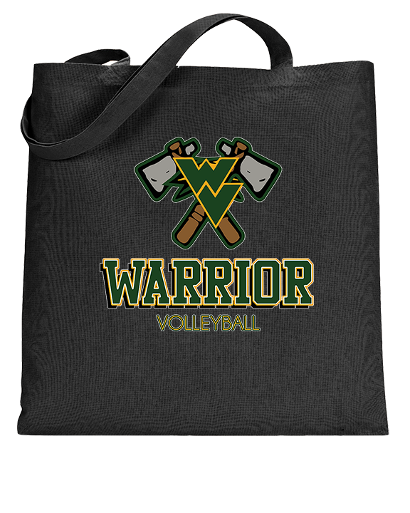 Waubonsie Valley HS Boys Volleyball Shadow - Tote