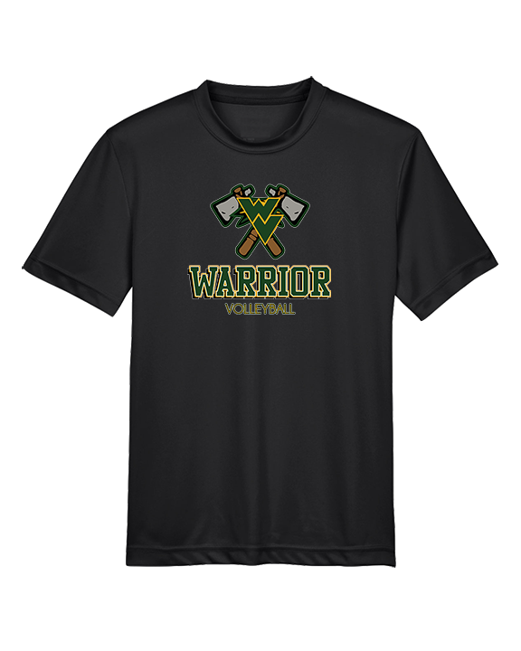 Waubonsie Valley HS Boys Volleyball Shadow - Youth Performance Shirt