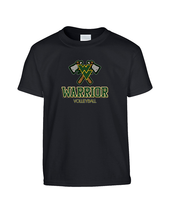 Waubonsie Valley HS Boys Volleyball Shadow - Youth Shirt