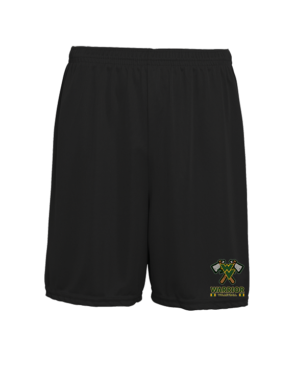 Waubonsie Valley HS Boys Volleyball Stacked - Mens 7inch Training Shorts