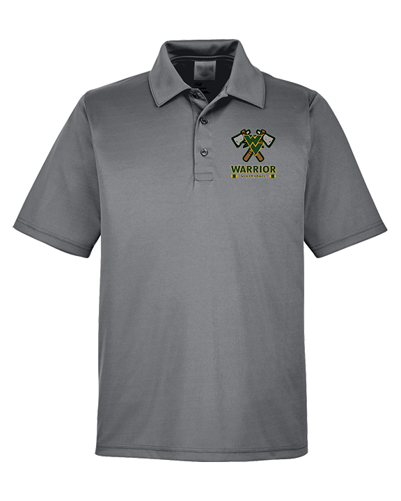 Waubonsie Valley HS Boys Volleyball Stacked - Mens Polo