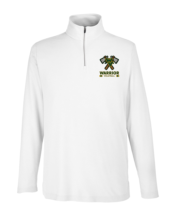 Waubonsie Valley HS Boys Volleyball Stacked - Mens Quarter Zip