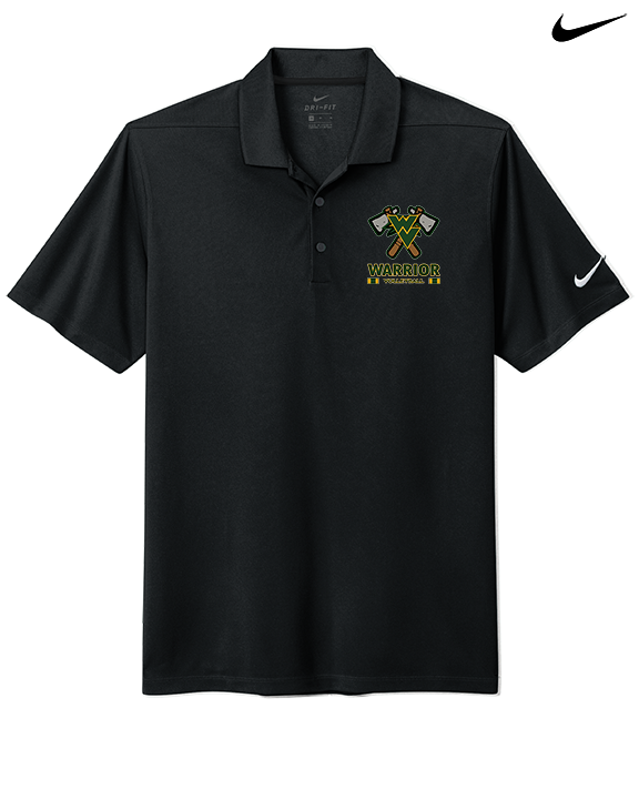 Waubonsie Valley HS Boys Volleyball Stacked - Nike Polo