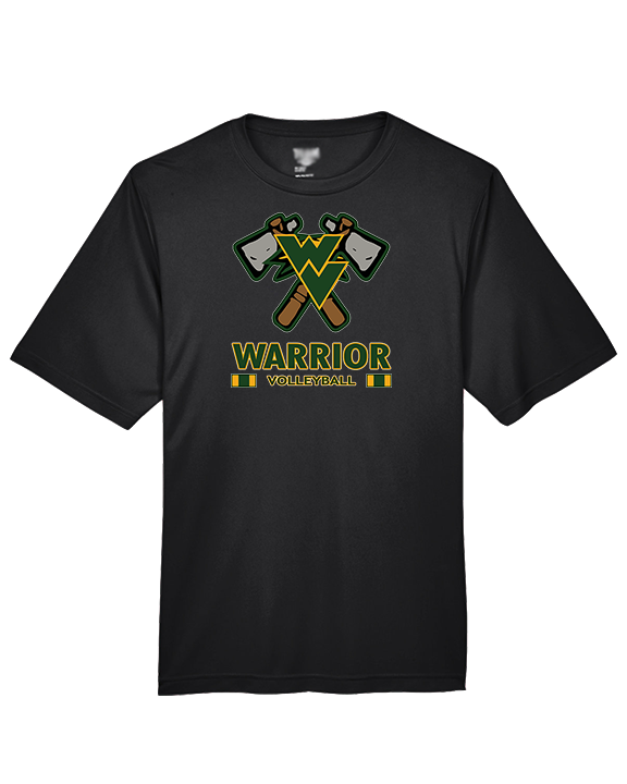 Waubonsie Valley HS Boys Volleyball Stacked - Performance Shirt