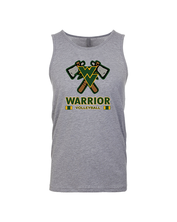 Waubonsie Valley HS Boys Volleyball Stacked - Tank Top