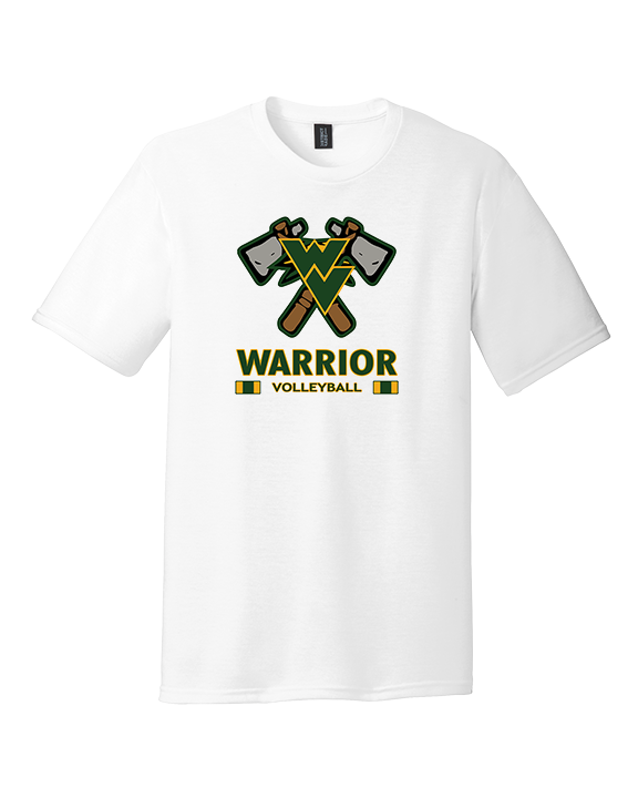 Waubonsie Valley HS Boys Volleyball Stacked - Tri-Blend Shirt