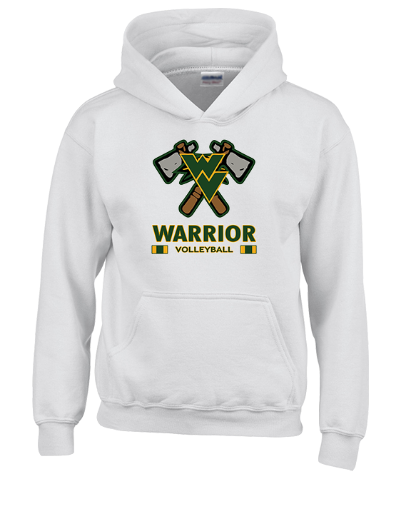 Waubonsie Valley HS Boys Volleyball Stacked - Youth Hoodie