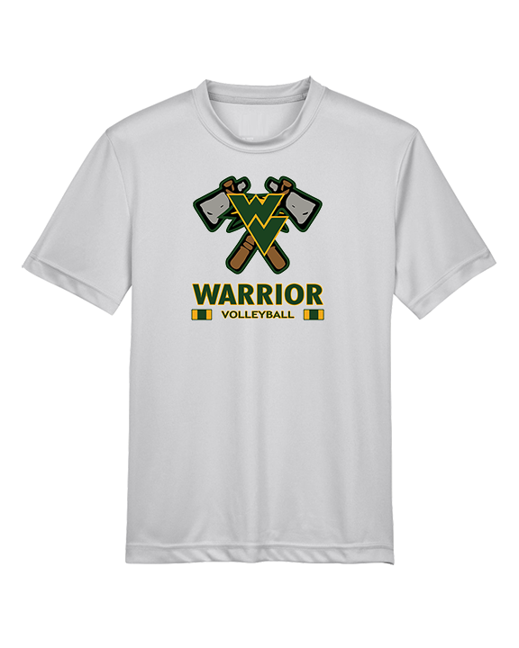 Waubonsie Valley HS Boys Volleyball Stacked - Youth Performance Shirt