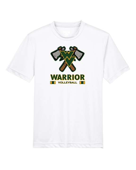 Waubonsie Valley HS Boys Volleyball Stacked - Youth Performance Shirt