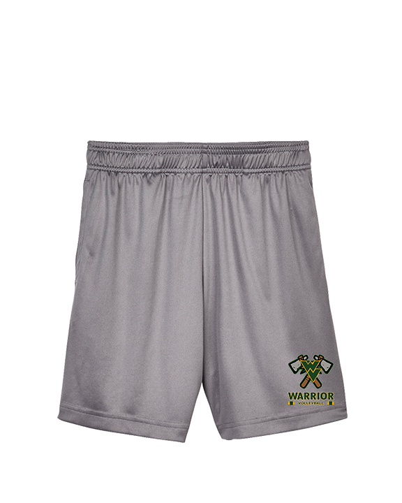 Waubonsie Valley HS Boys Volleyball Stacked - Youth Training Shorts