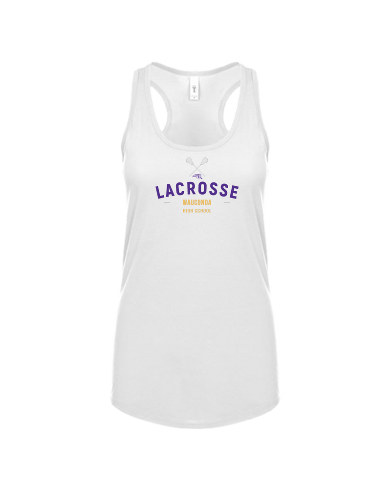 Wauconda HS Lacrosse - Women’s Tank Top