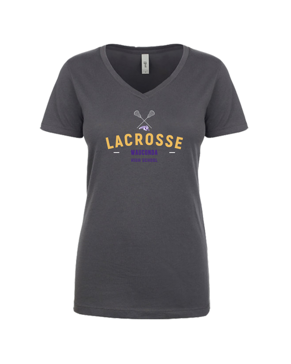 Wauconda HS Lacrosse - Women’s V-Neck