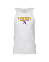 Wauconda HS Girls Basketball Block - Tank Top