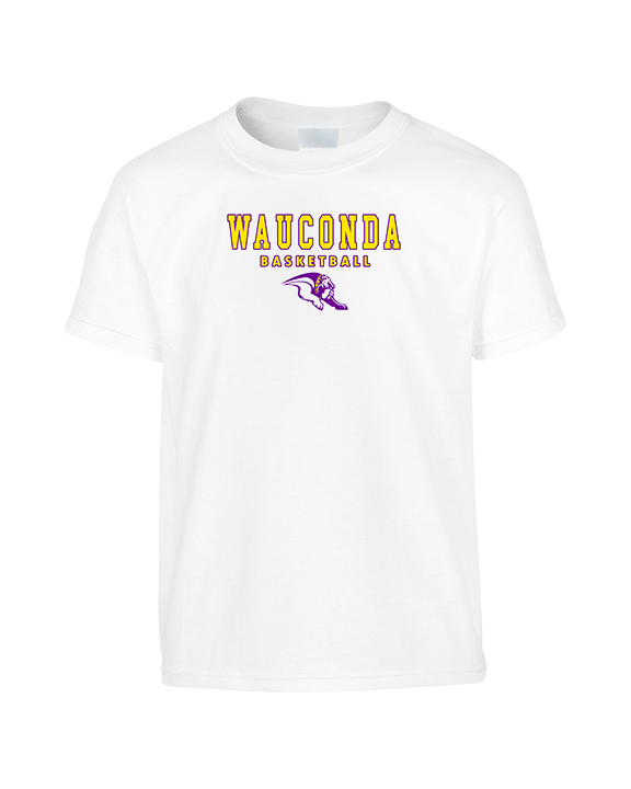 Wauconda HS Girls Basketball Block - Youth Shirt