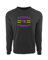 Wauconda HS Girls Basketball Curve - Crewneck Sweatshirt