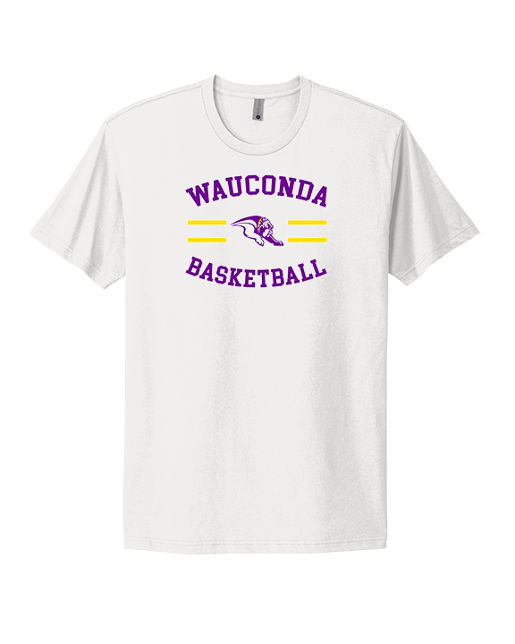 Wauconda HS Girls Basketball Curve - Mens Select Cotton T-Shirt