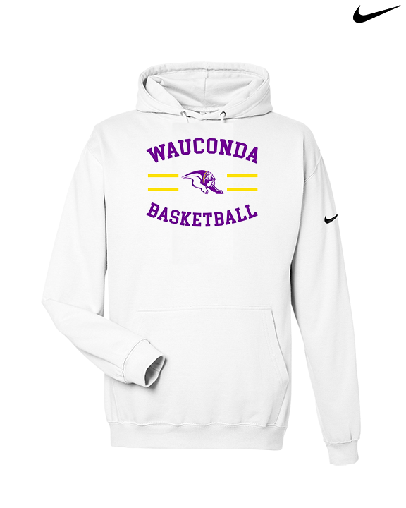 Wauconda HS Girls Basketball Curve - Nike Club Fleece Hoodie