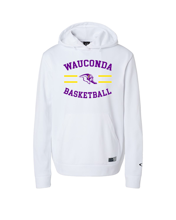 Wauconda HS Girls Basketball Curve - Oakley Performance Hoodie
