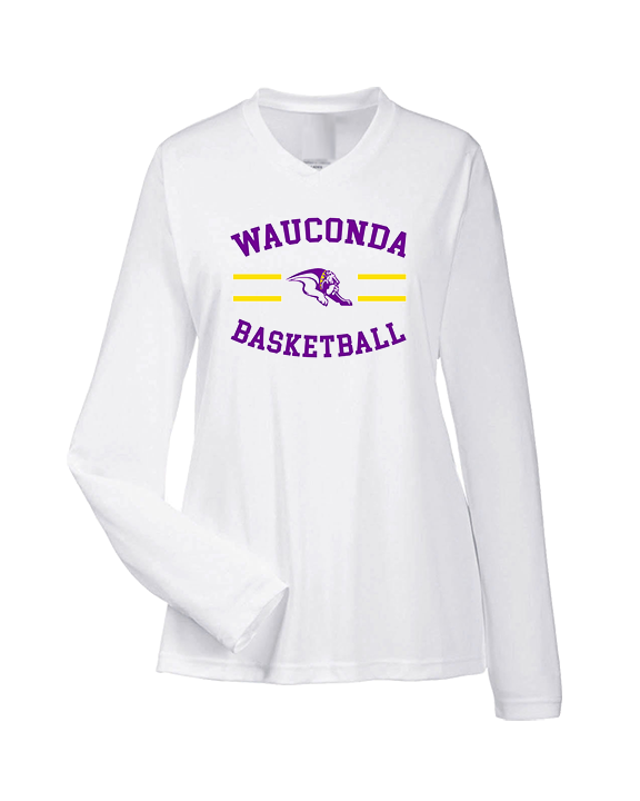 Wauconda HS Girls Basketball Curve - Womens Performance Longsleeve