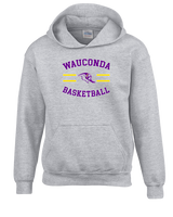 Wauconda HS Girls Basketball Curve - Youth Hoodie