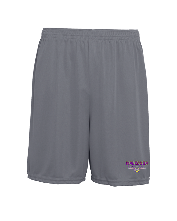 Wauconda HS Girls Basketball Design - Mens 7inch Training Shorts