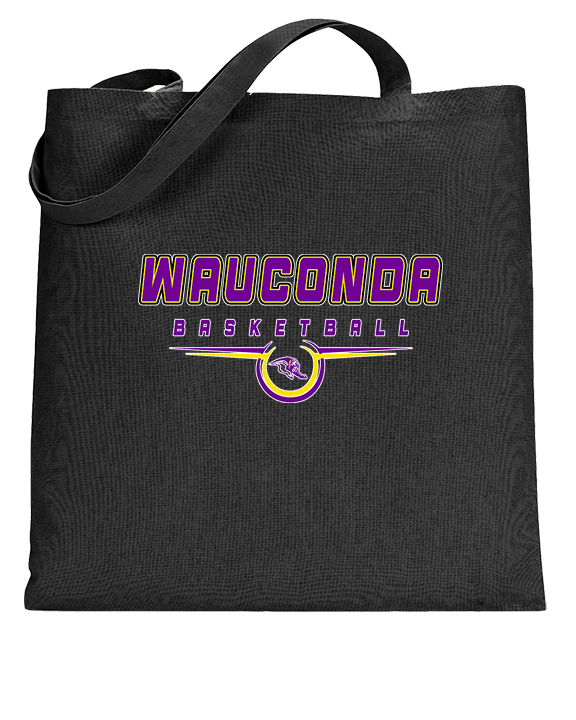 Wauconda HS Girls Basketball Design - Tote