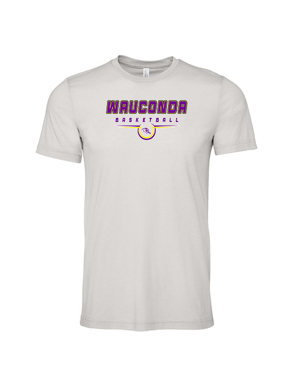 Wauconda HS Girls Basketball Design - Tri-Blend Shirt