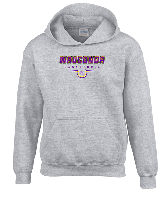 Wauconda HS Girls Basketball Design - Unisex Hoodie