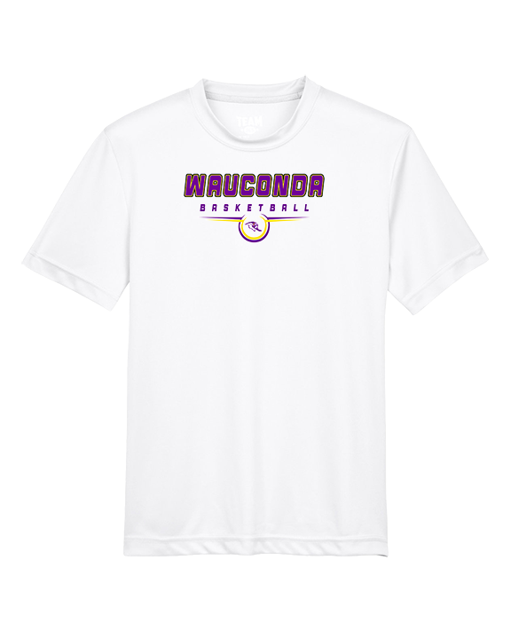 Wauconda HS Girls Basketball Design - Youth Performance Shirt