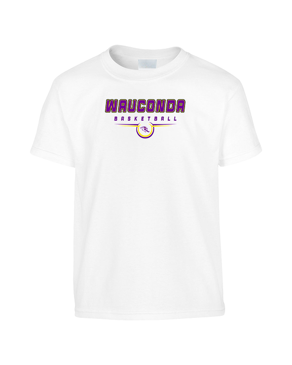 Wauconda HS Girls Basketball Design - Youth Shirt