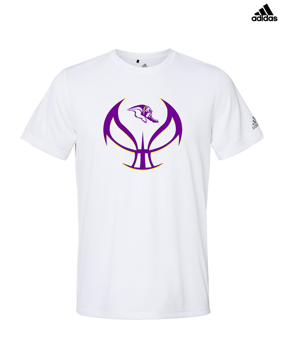 Wauconda HS Girls Basketball Full Ball - Mens Adidas Performance Shirt