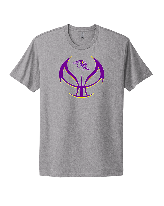 Wauconda HS Girls Basketball Full Ball - Mens Select Cotton T-Shirt