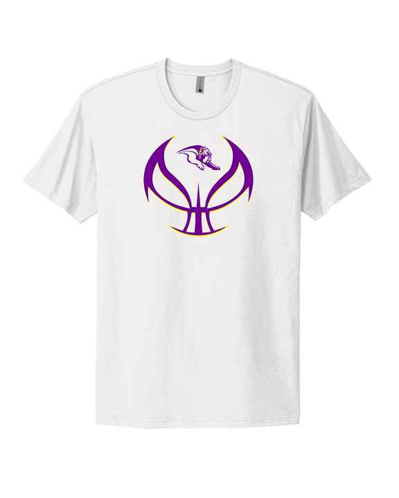 Wauconda HS Girls Basketball Full Ball - Mens Select Cotton T-Shirt