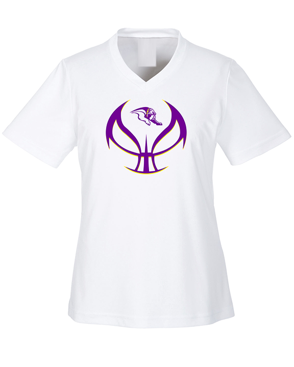Wauconda HS Girls Basketball Full Ball - Womens Performance Shirt