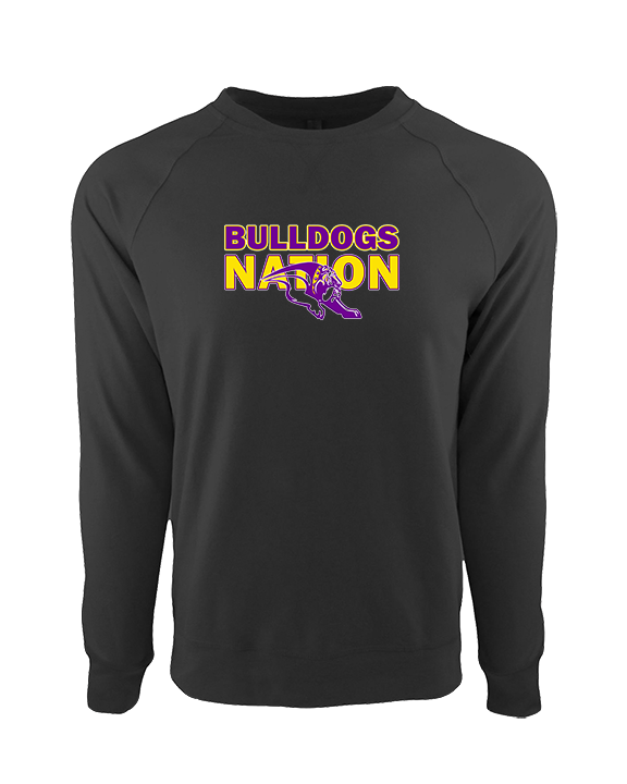 Wauconda HS Girls Basketball Nation - Crewneck Sweatshirt